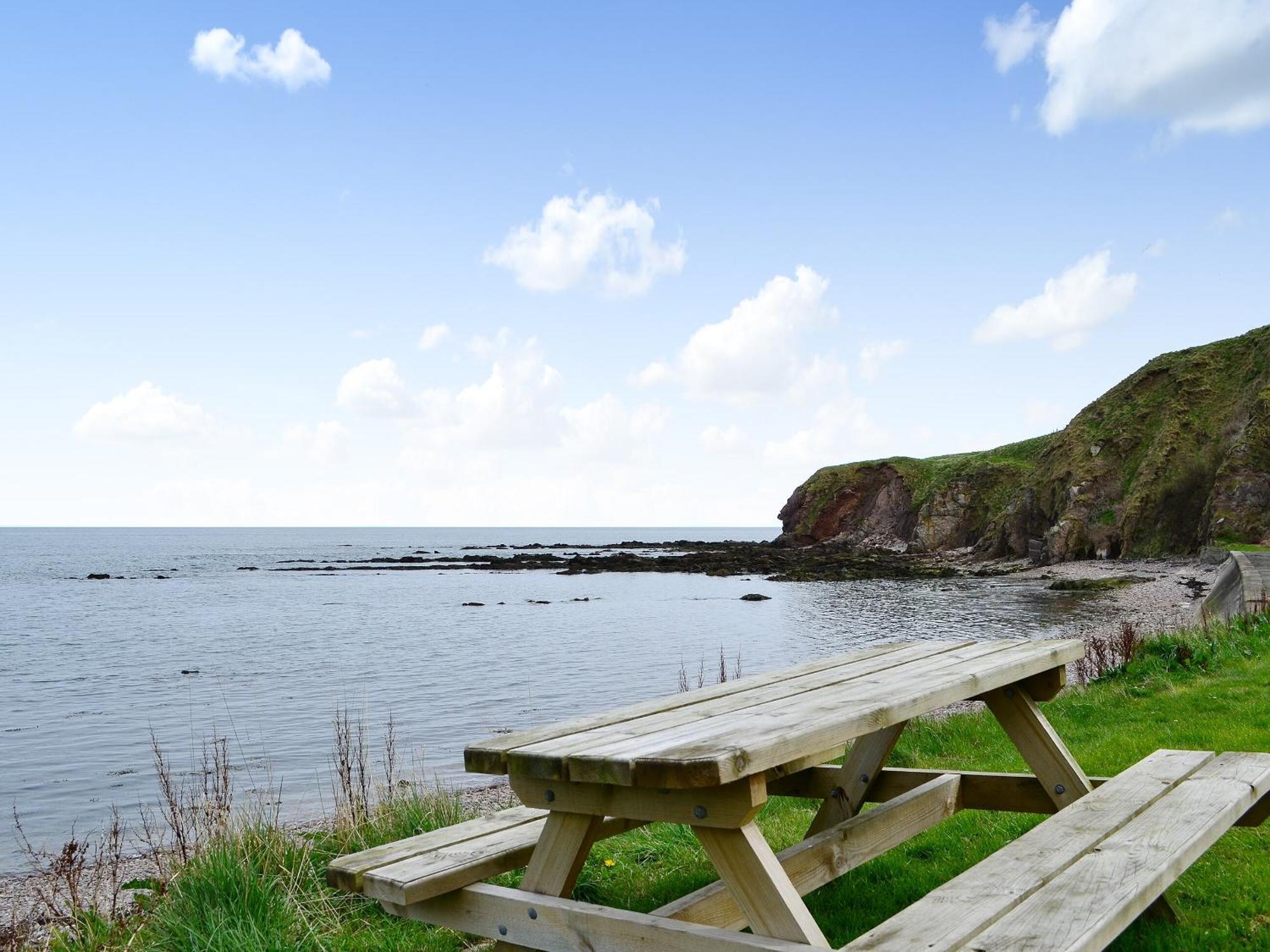 Archies Cottage Burnmouth Exterior foto